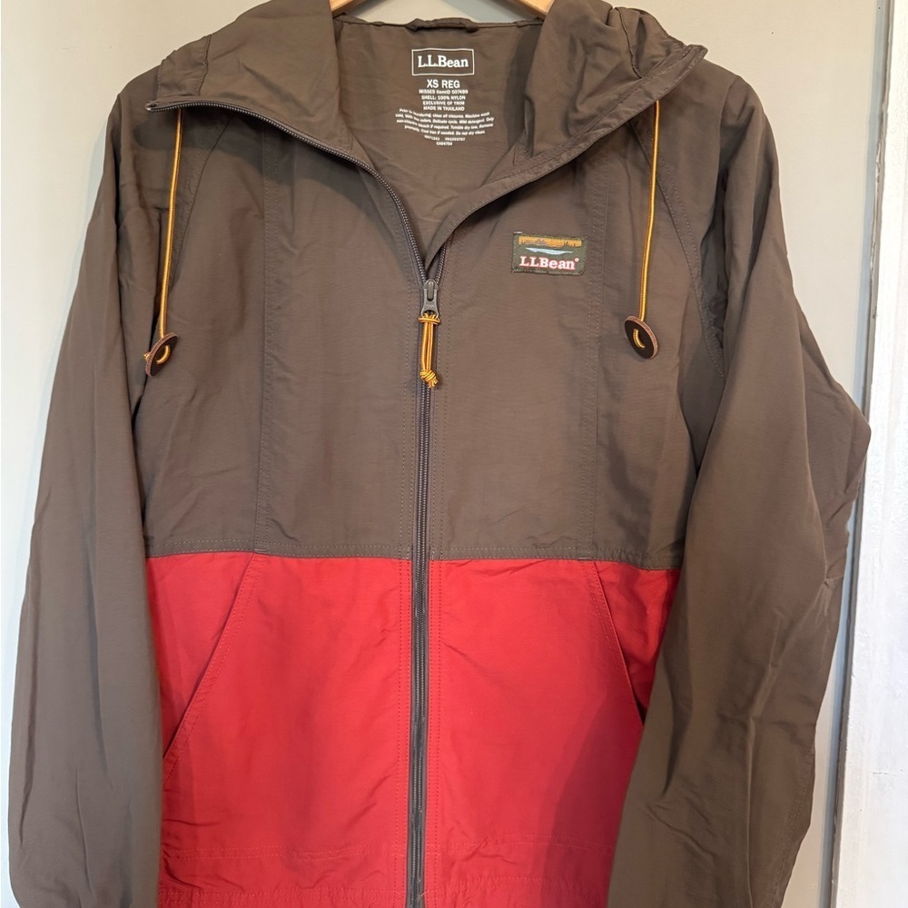 L.L. Bean Brown and Orange Jacket - Picture 2 of 8